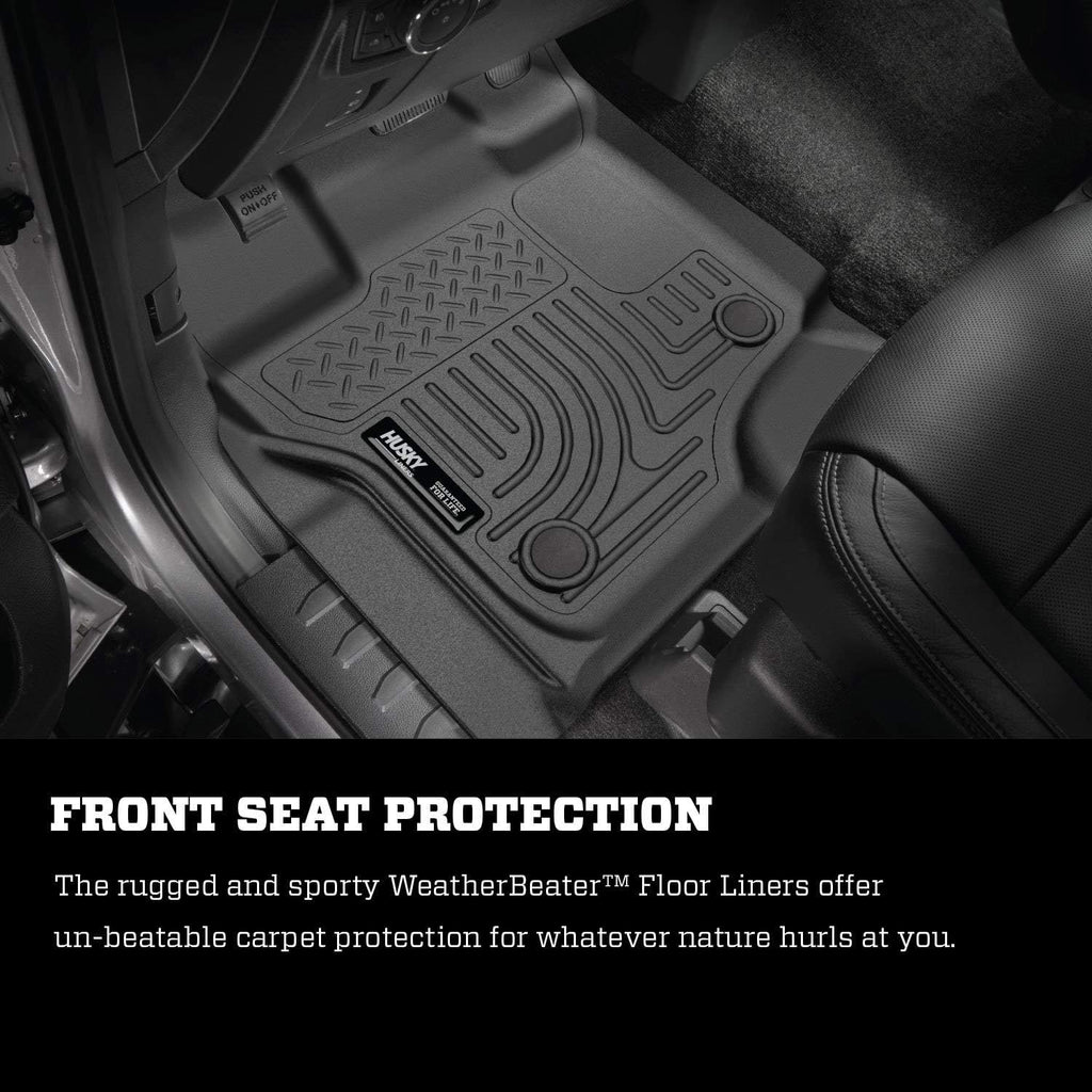Black 2nd Seat Floor Liner M593