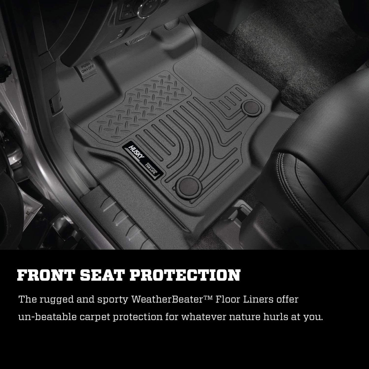 Black 2nd Seat Floor Liner M593