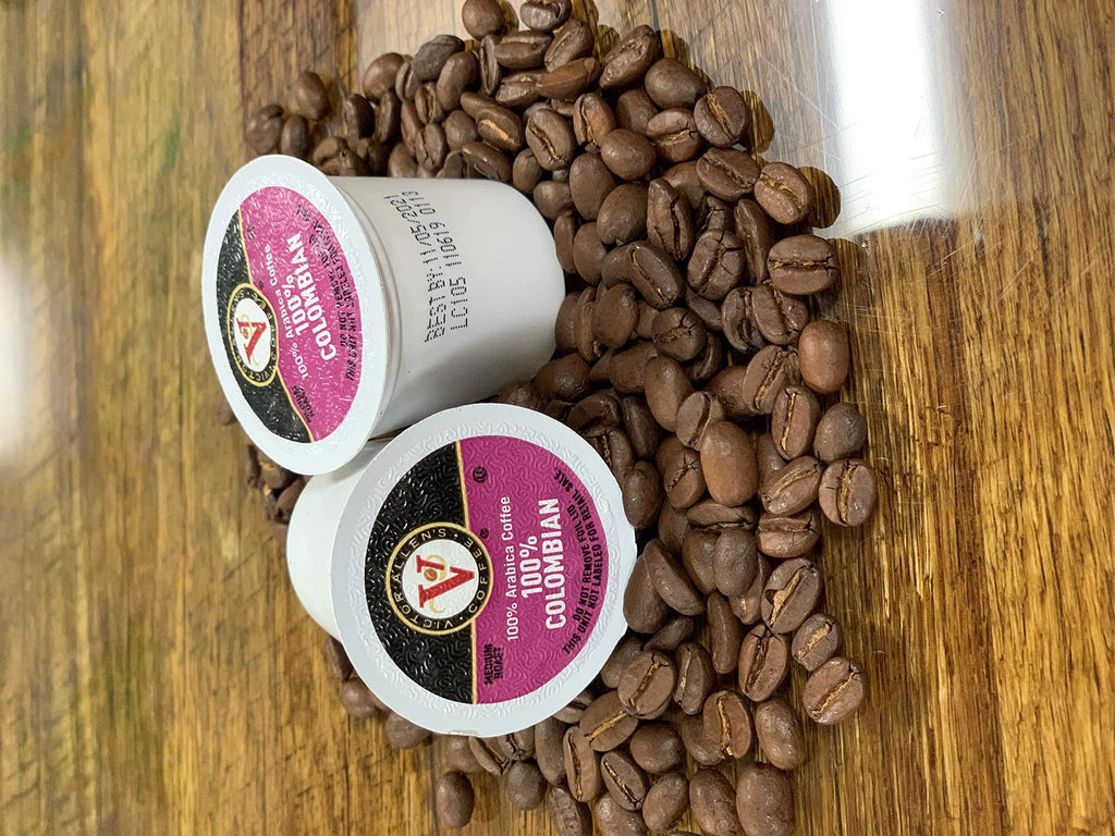 100% Colombian Single Serve K-Cup, 200 Count K6462