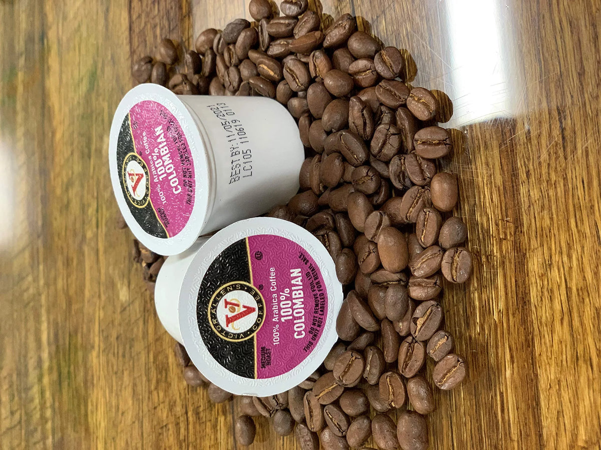 100% Colombian Single Serve K-Cup, 200 Count K6462
