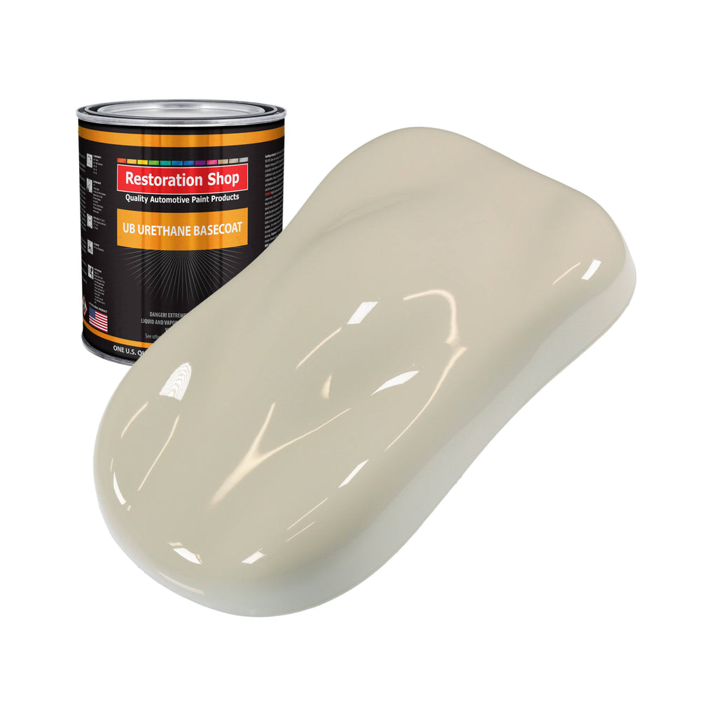 White 1 Quart Urethane Basecoat Auto Paint U161044