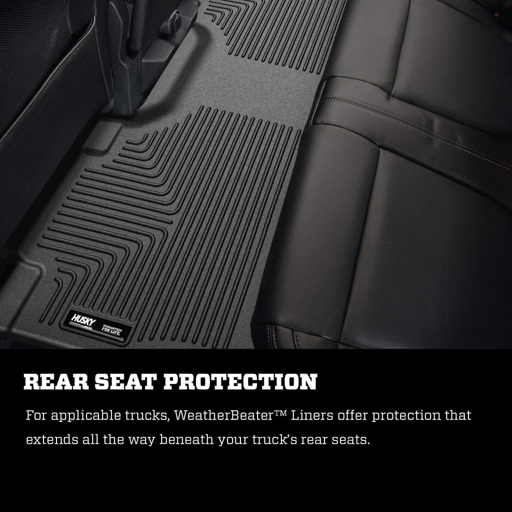 Black 2nd Seat Floor Liner M593