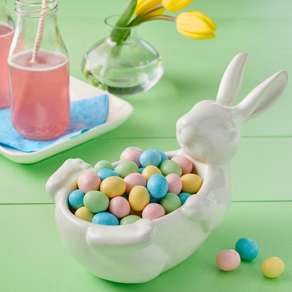 9 oz Candy Coated Milk Chocolate Eggs F268