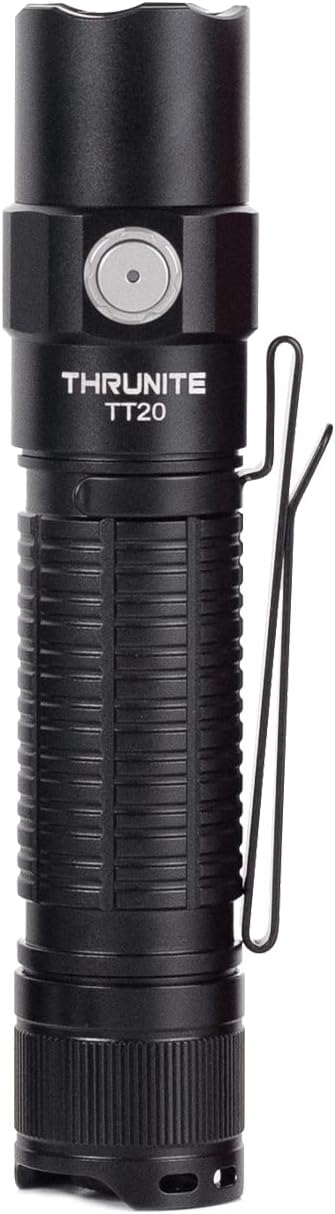 Black Rechargeable Tactical Flashlight N19988