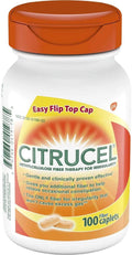 100 ct Fiber Supplement Caplets W7872