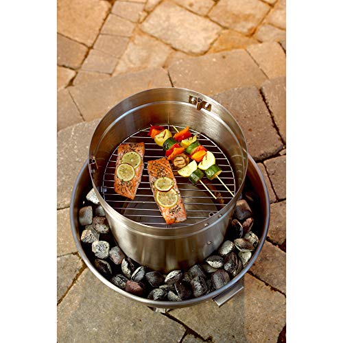 Medium Convection BBQ Smoker K2834