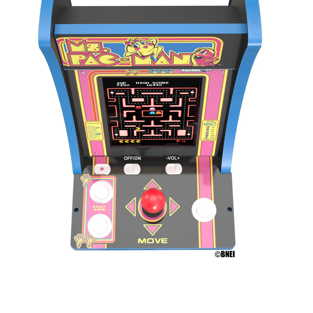 Ms. Pac-Man Countercade K800