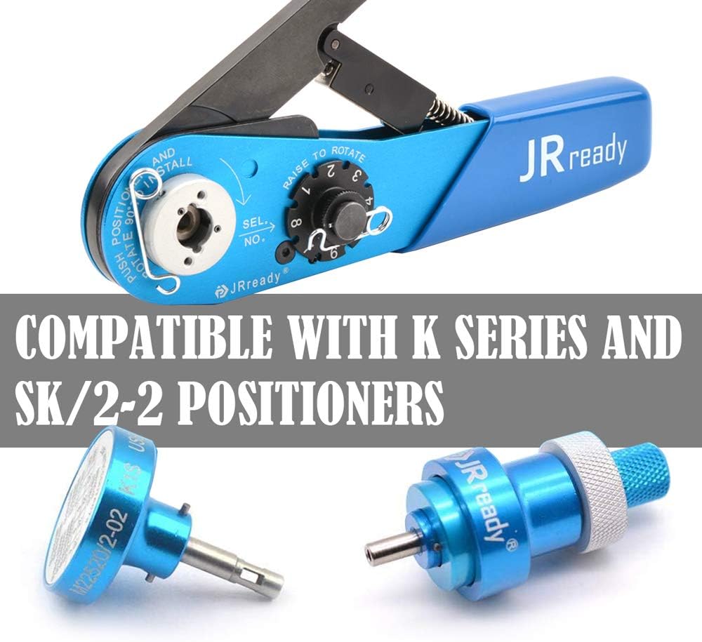 Aviation Hand Crimp Tools Wire Cable Pin Socket Crimper 20-32AWG I173855