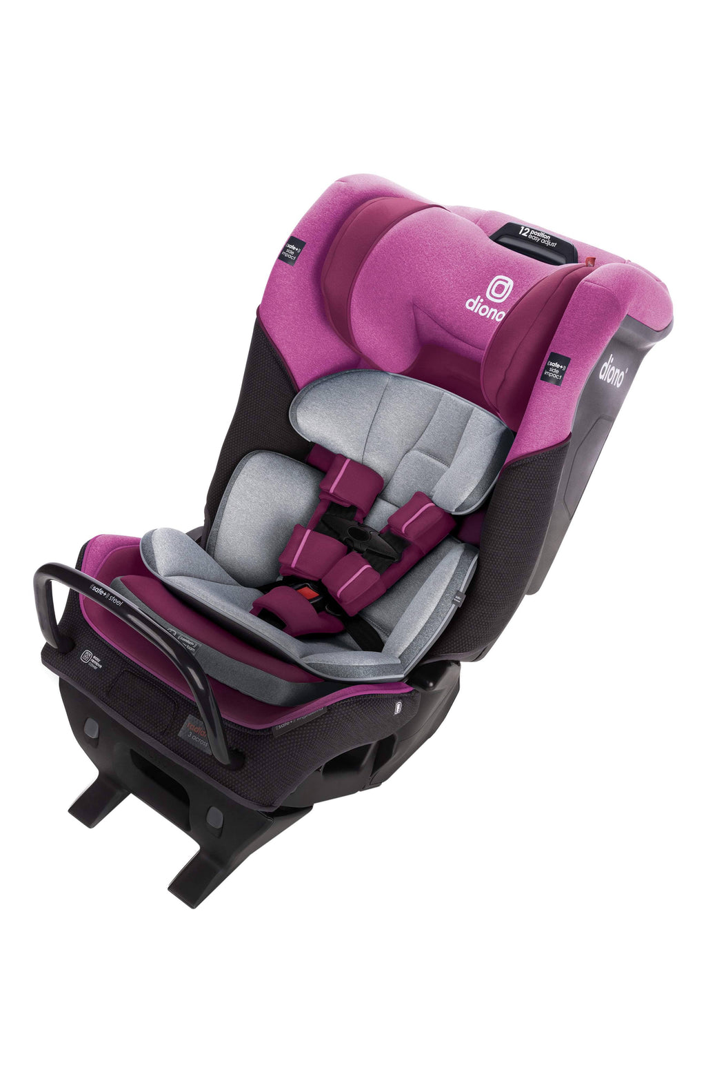 Purple Plum Convertible Car Seat W239