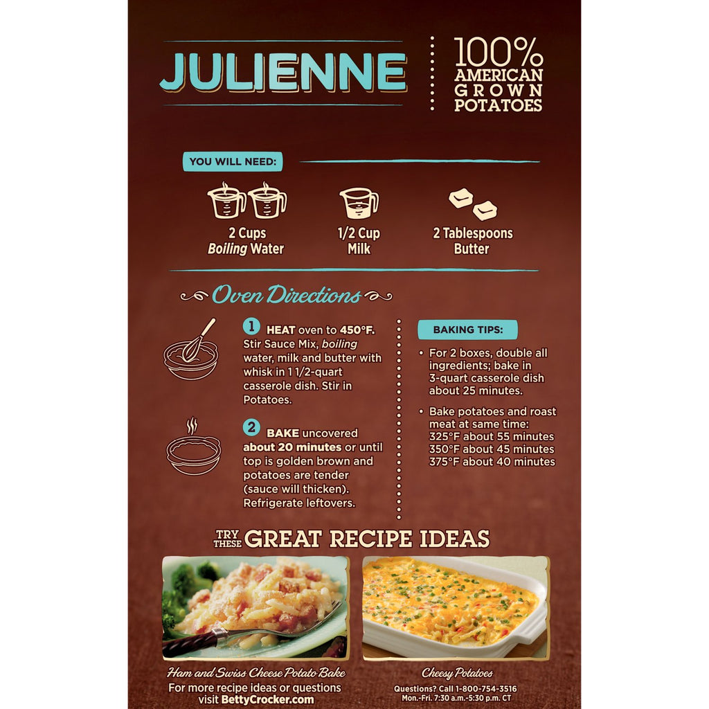4.6 oz. (Pack of 12) Julienne Potatoes T8475