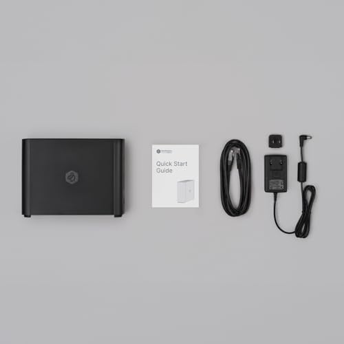 4TB Personal Cloud Storage Device Black G128657