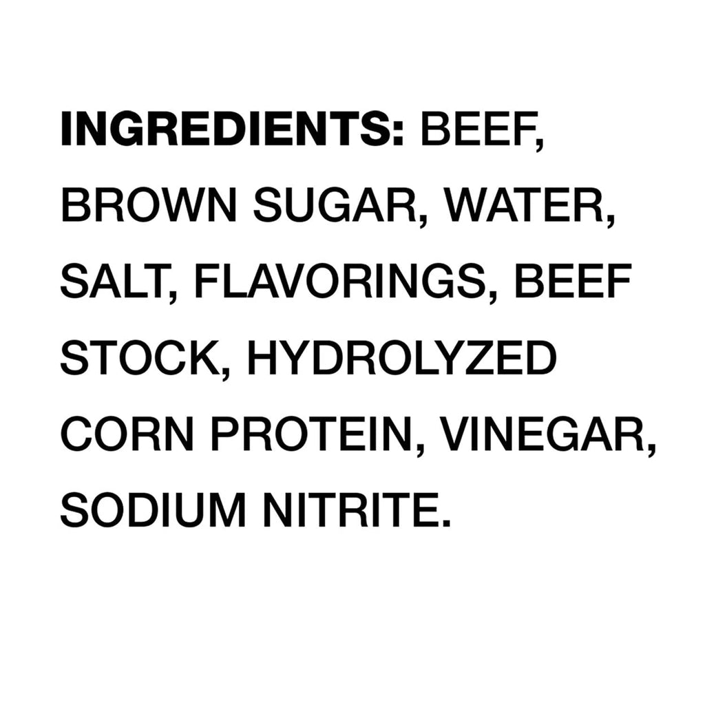 Peppered Beef Jerky 18 Ounce S1009