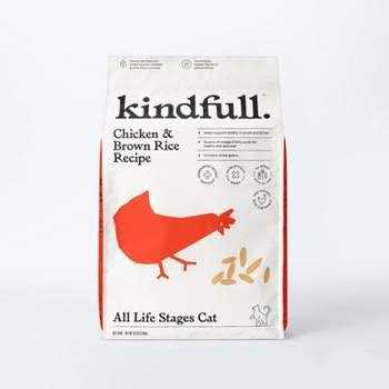 Chicken and Brown Rice Dry Cat Food K6824