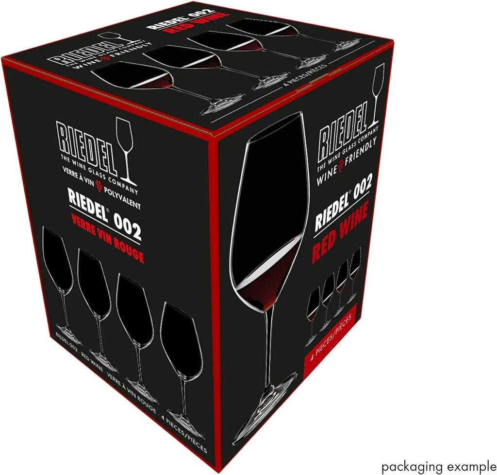 Set Of 4 Red Wine Glasses, 30.0 Fl Oz G65776