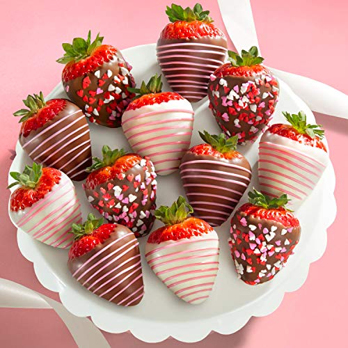 12 Berries Dipped Strawberries X26722