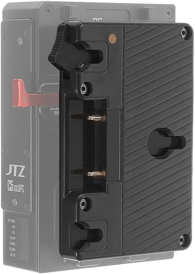 Anton Bauer Gold Mount to V Mount Battery Adapter Plate with D-Tap Output Q4000