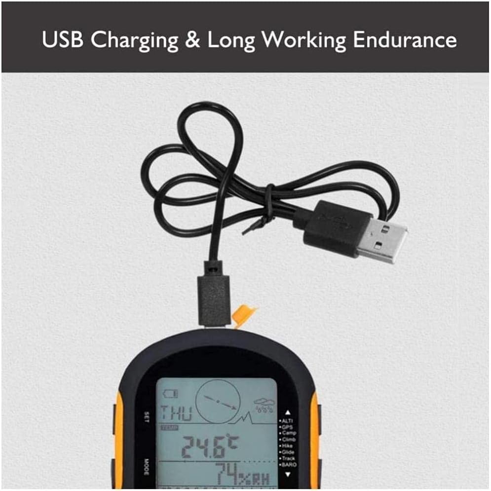 Digital IPX4 Waterproof Altimeter Barometer E22396