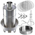 Medium Convection BBQ Smoker K2834