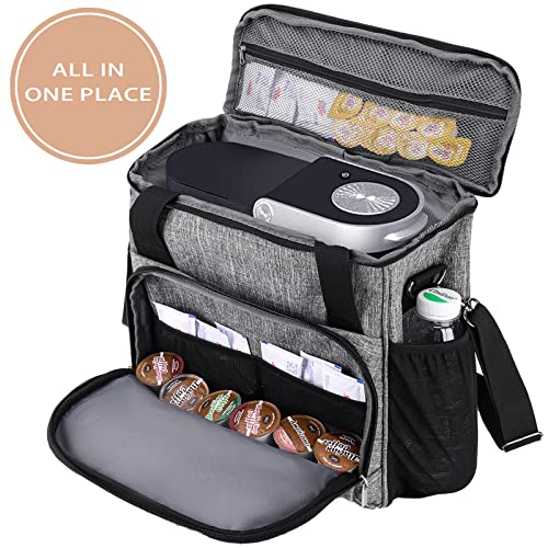 Grey Coffee Maker Carrying Bag A30282