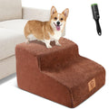 2-Step Non-Slip High Density Foam Pet Stairs Pack of 2 V3759