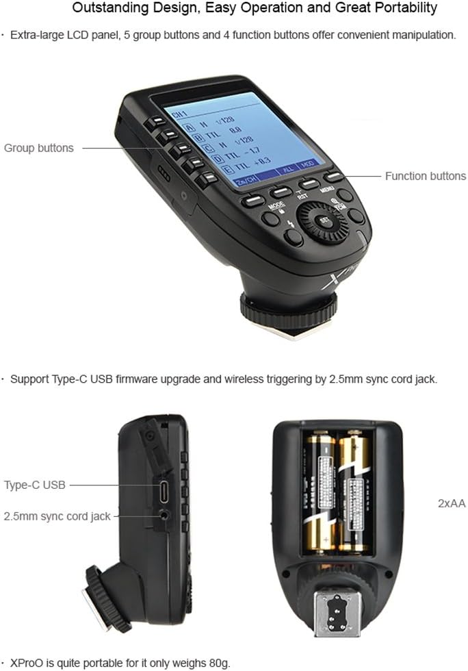 Flash Trigger with TTL Autoflash P57702