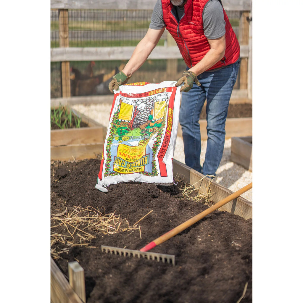 Organic Bumper Crop Soil Builder, 2 CUFT J222