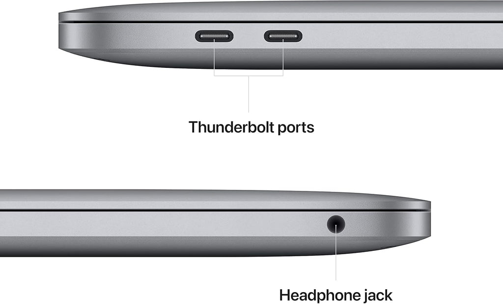 MacBook Pro 13-inch with M2 Chip, 16GB RAM, 512GB SSD, Space Gray G197