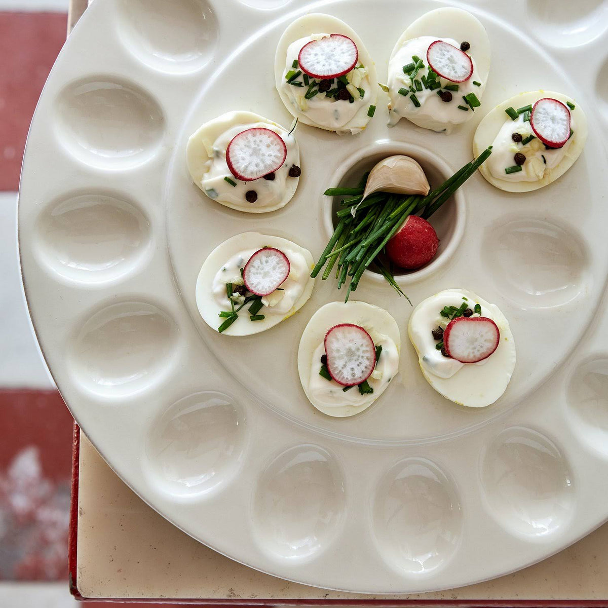 Egg Platter T272