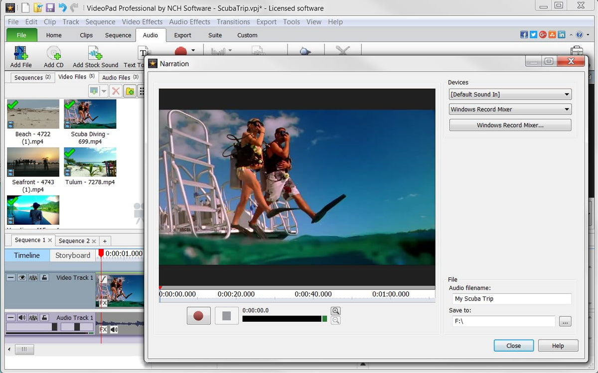 Video Editor E2369