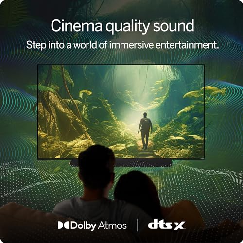 2.0 Soundbar with Dolby Atmos & DTS:X, Bluetooth Speaker U10699