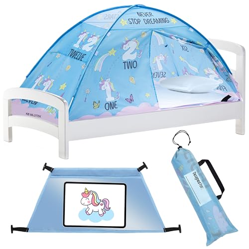 Pink Twin Size Bed Tent A1561