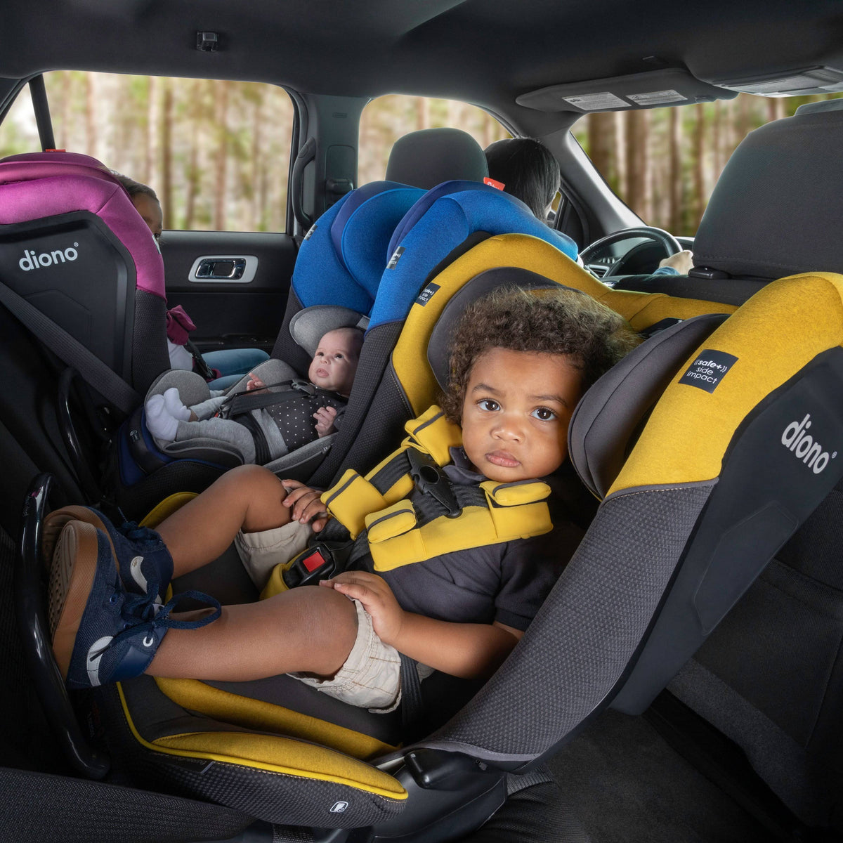 Purple Plum Convertible Car Seat W239