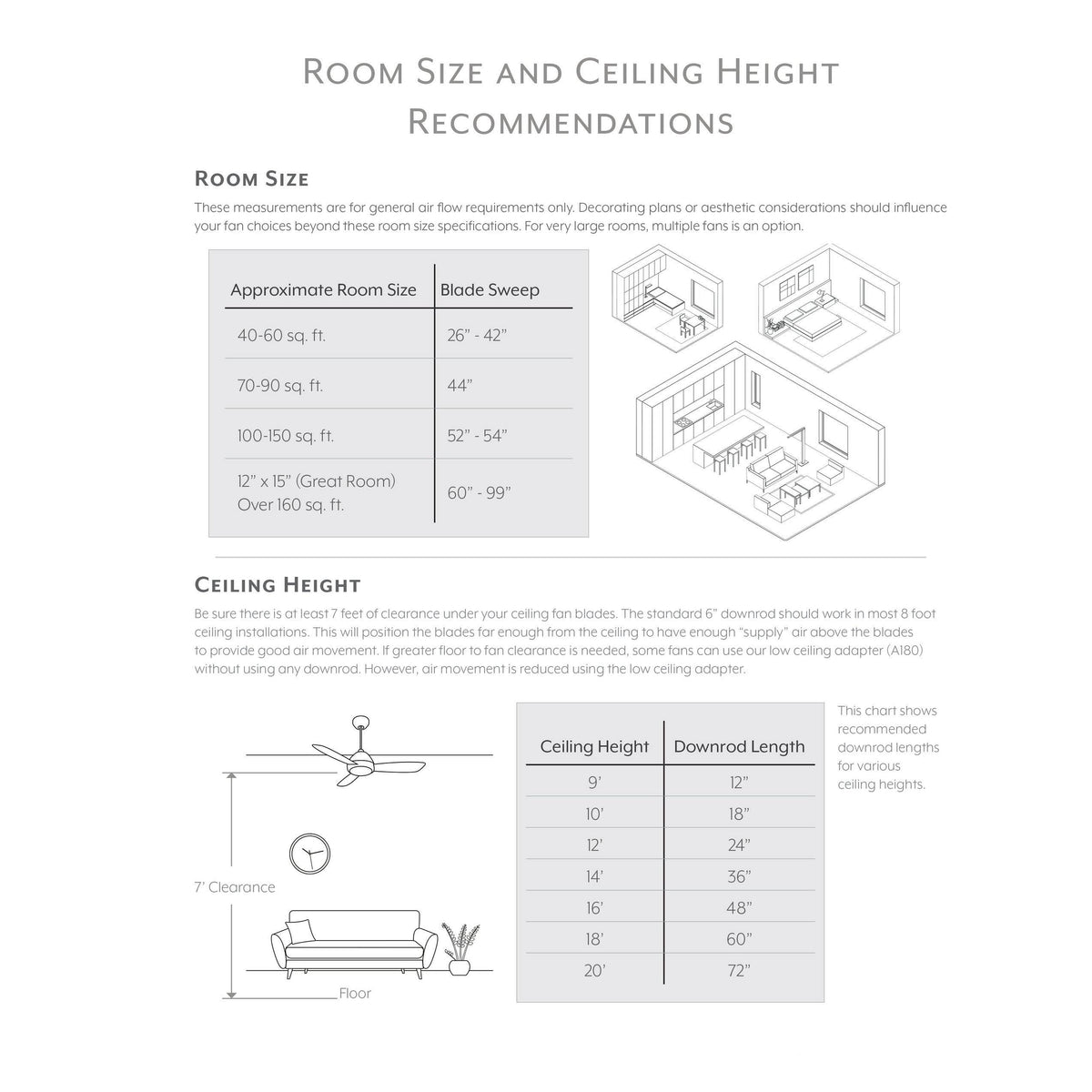 Silver Ceiling Fan V6777