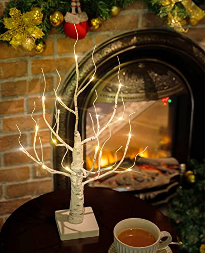 4ft 48LED Artificial Birch Tree Light G402130
