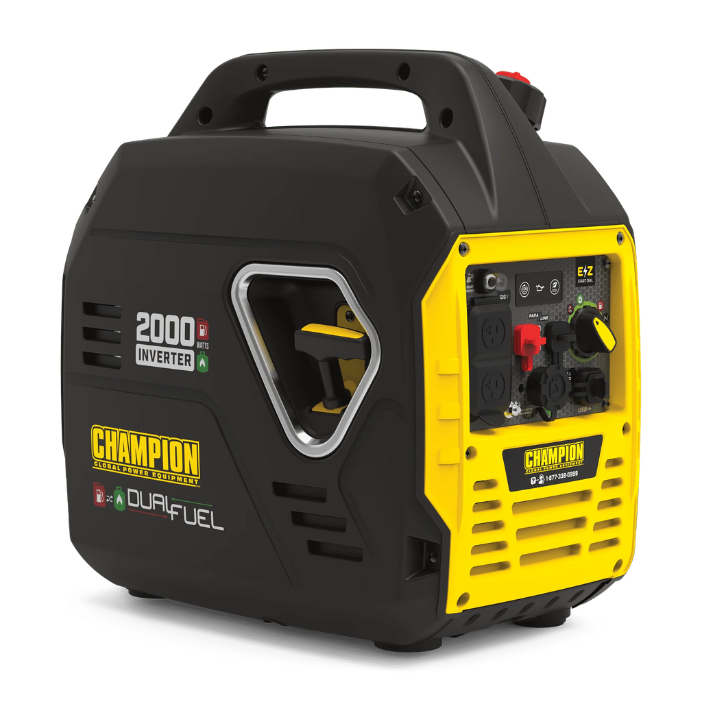 2000 Watt Dual Fuel Inverter Generator X20704