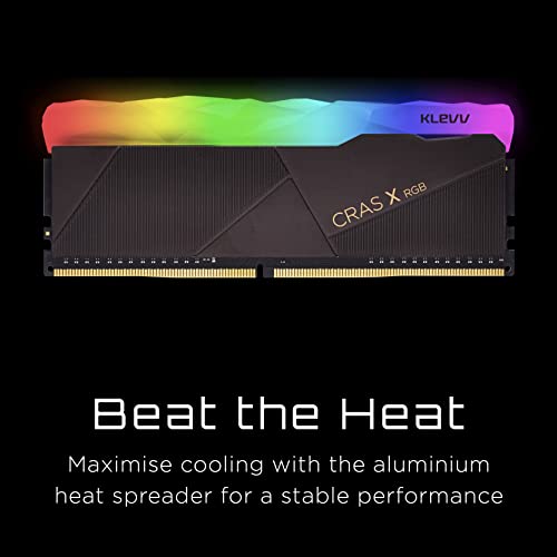 32GB (2x16GB) 3600MHz CL18 DDR4 RGB Desktop Ram Memory C6531