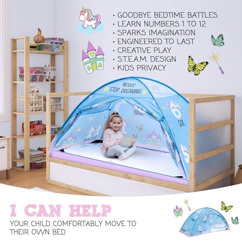 Pink Twin Size Bed Tent A1561