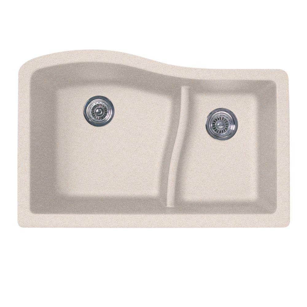 Double Basin Undermount Granito Kitchen Sink T512150