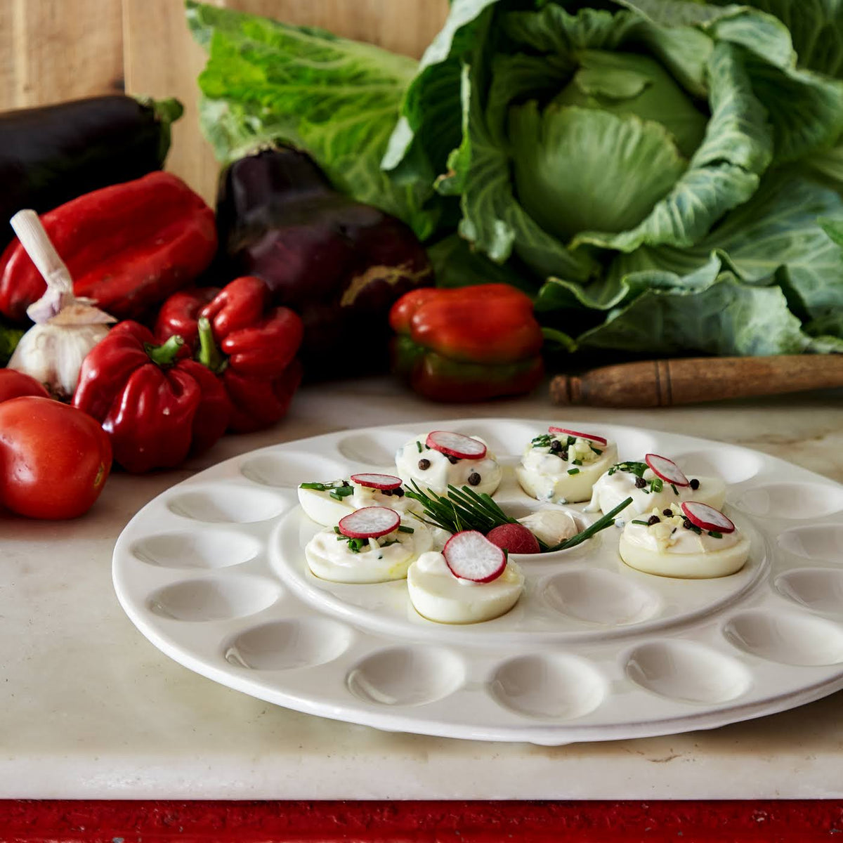Egg Platter T272