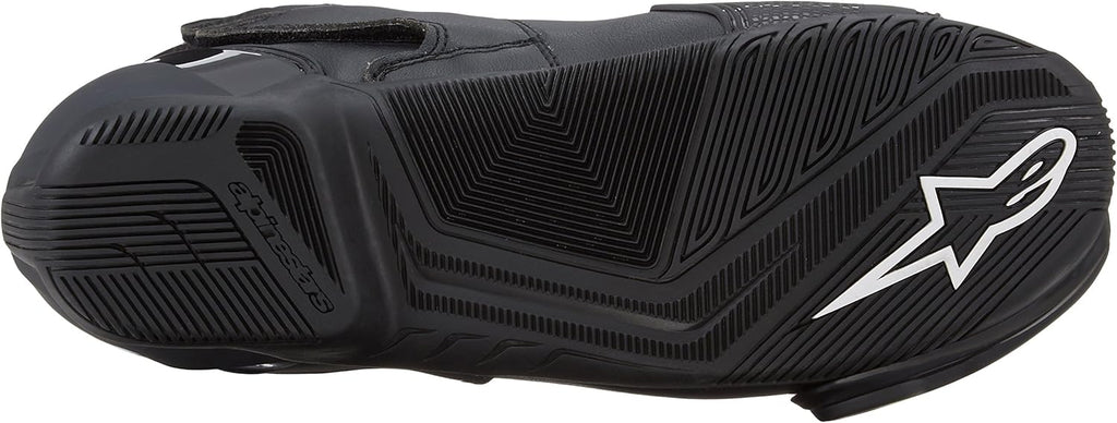 Black Motorcycle Boot V263541
