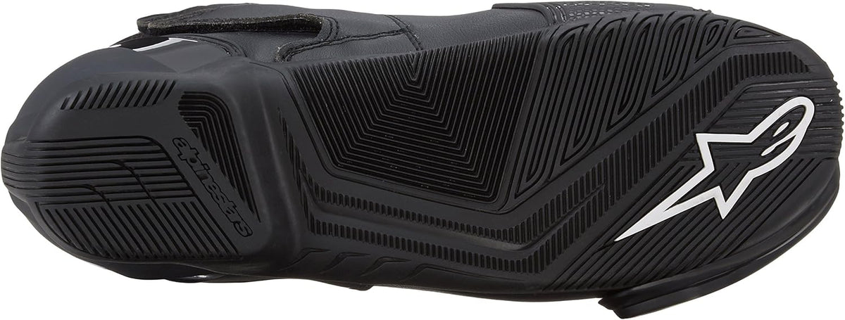 Black Motorcycle Boot V263541