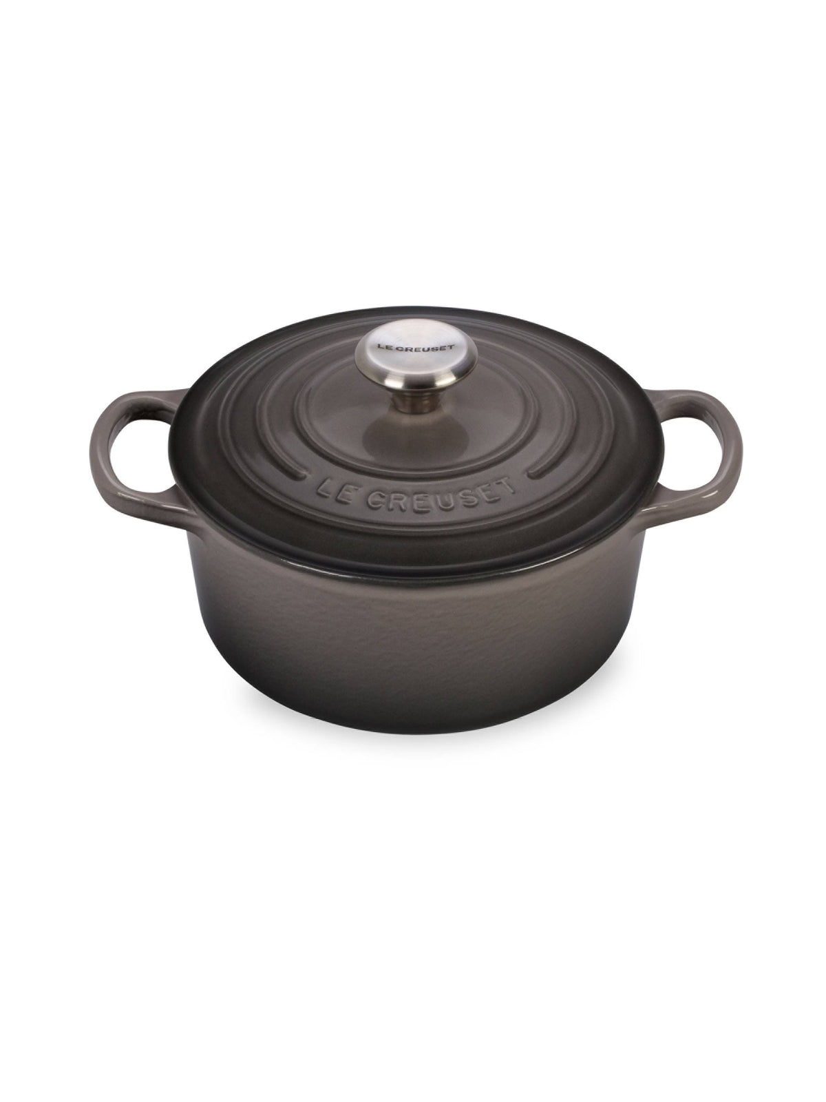 2-Quart Cast Iron Round Dutch Oven H3809