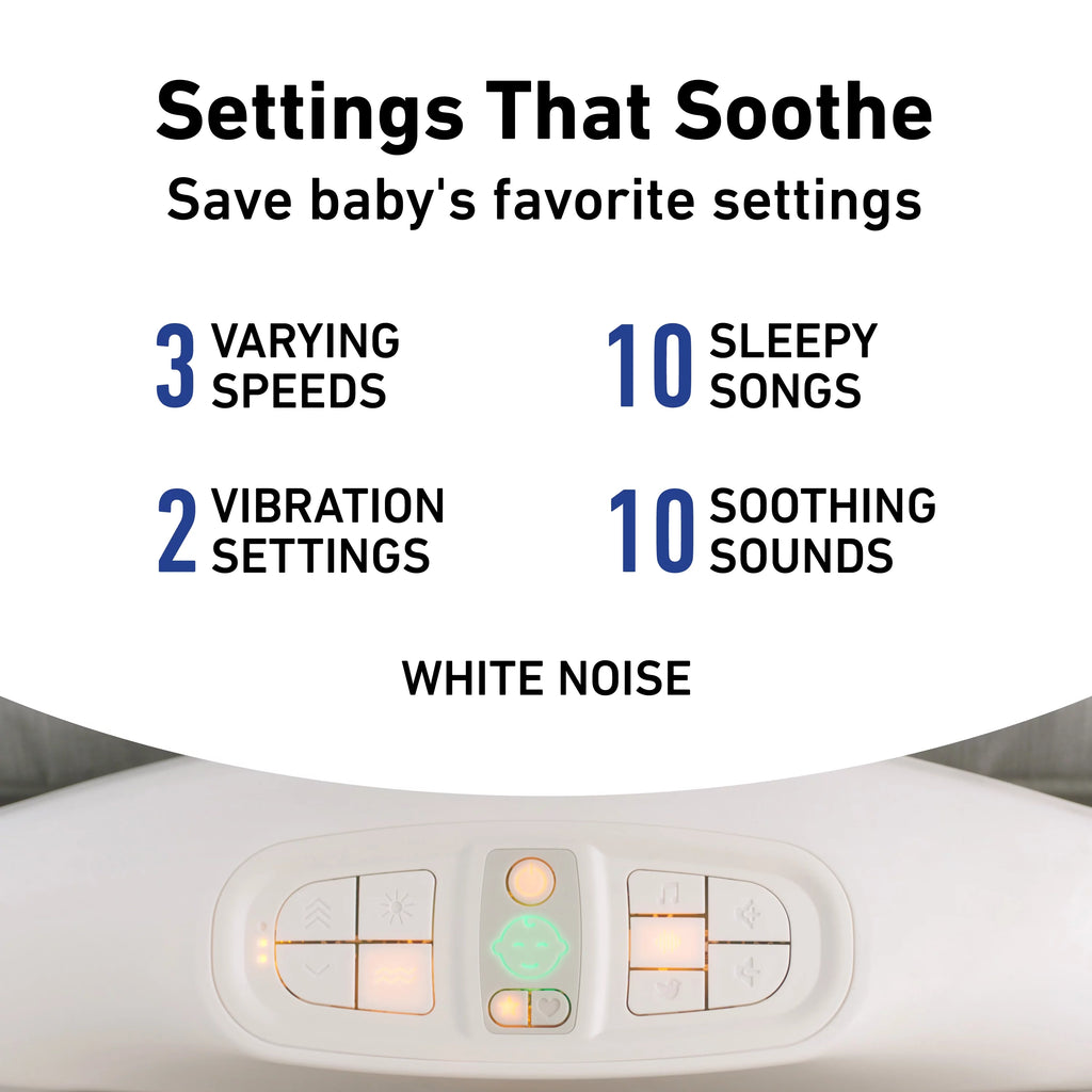 Ellison Bassinet with Cry Detection Technology G512