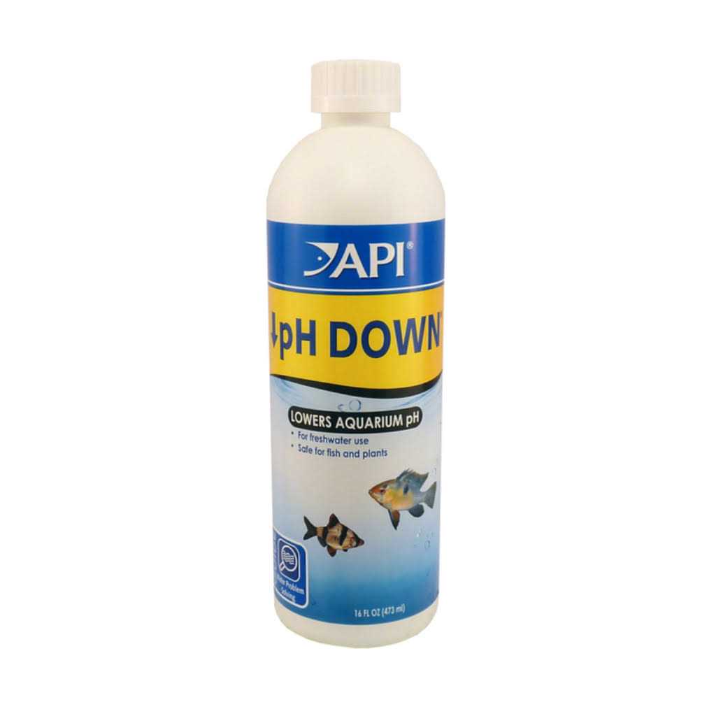 API pH Down Aquarium pH W270