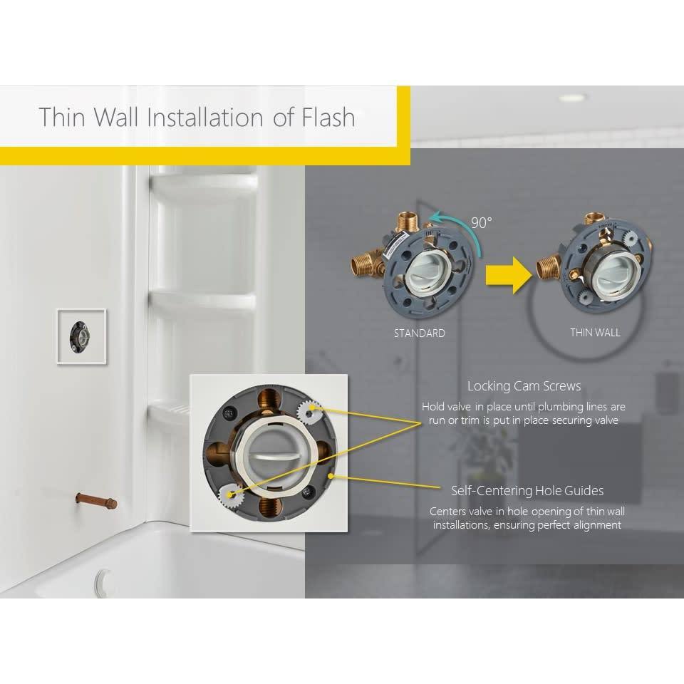 Shower Only Trim Package Brushed Nickel Q488391
