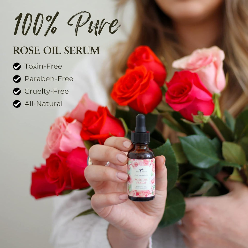 Rose Essential Oil 1 oz B501640