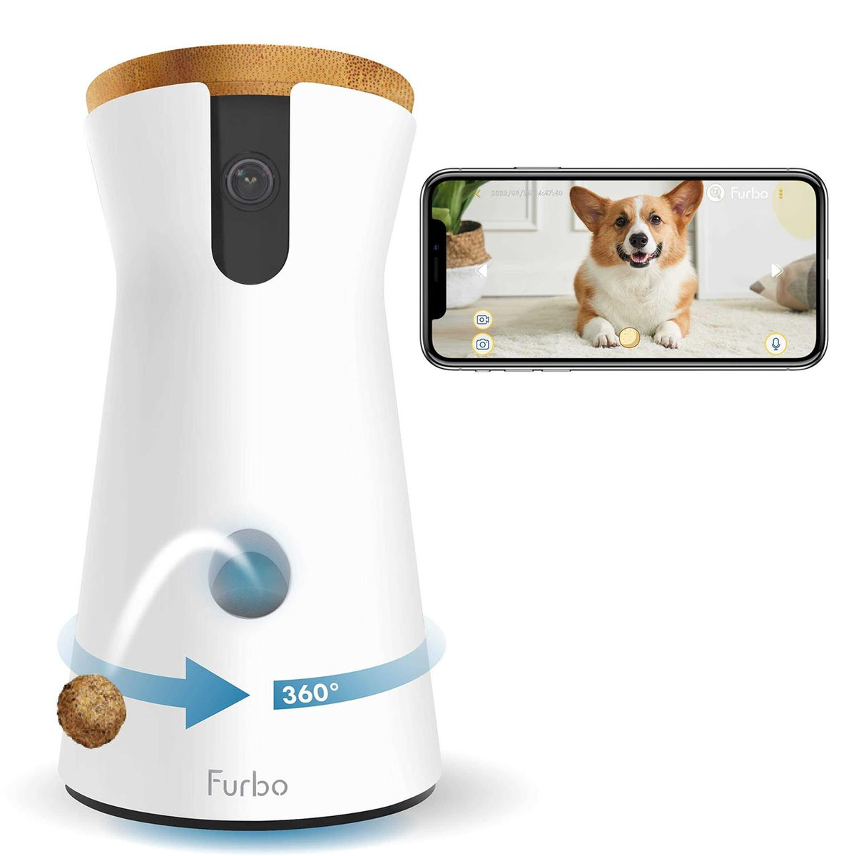 360° Dog Camera Z8544