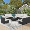 8-Person Rattan Patio Conversation Set Z70902