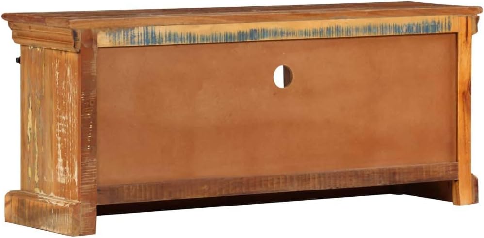 Solid Reclaimed Wood TV Cabinet R835