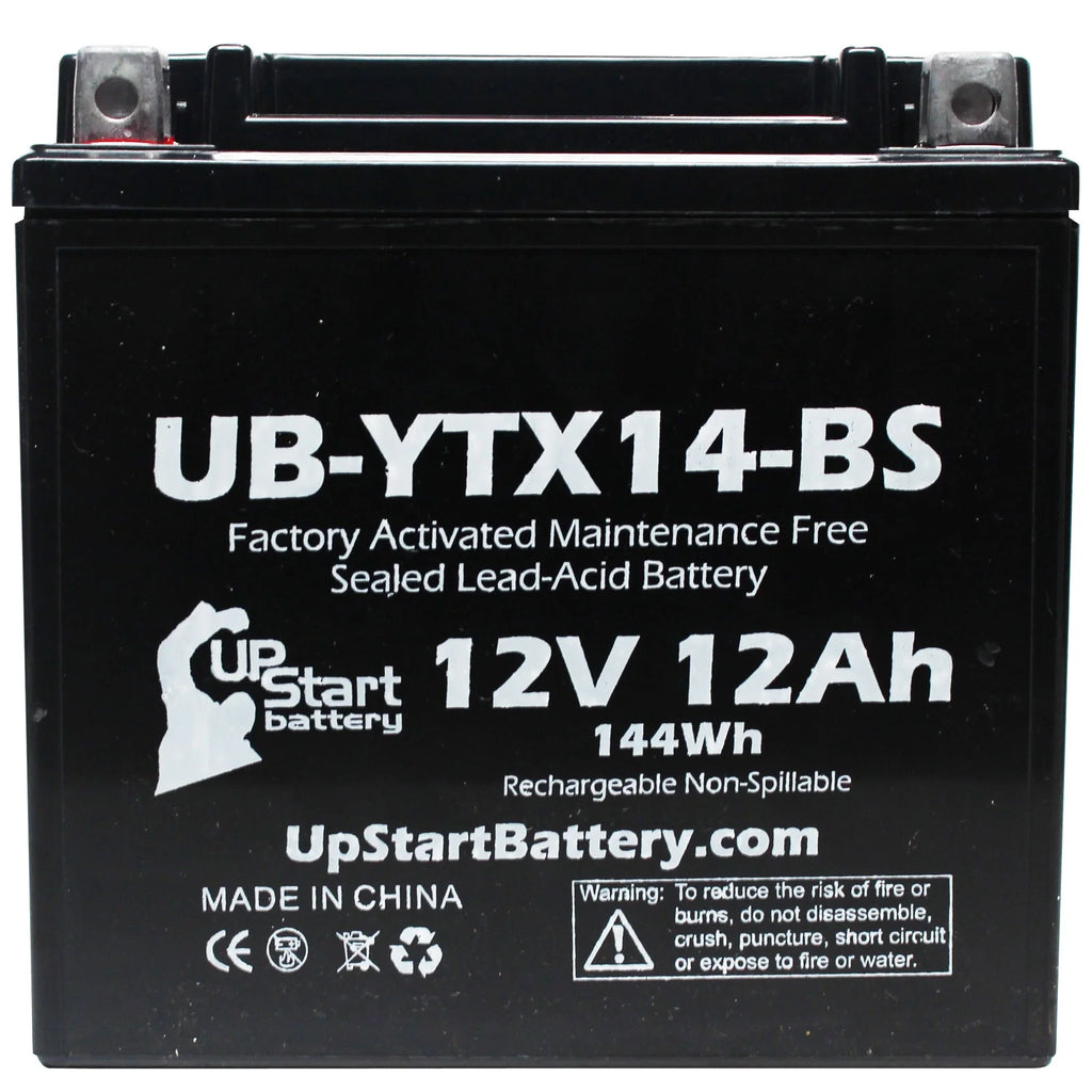 12V 12AH Maintenance Free Motorcycle Battery X5887